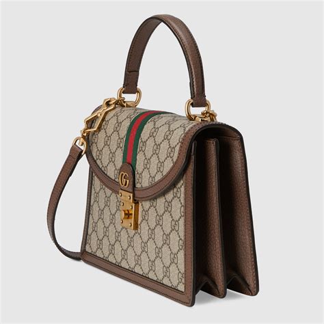 gucci ophidia mini top handle bag|gucci ophidia small shoulder bag.